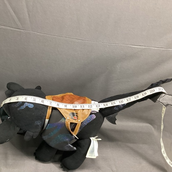 BUILD A BEAR HOW TO TRAIN YOUR DRAGON TOOTHLESS  SPECIAL EDITION BIOLUMINESCENT - Picture 15 of 16